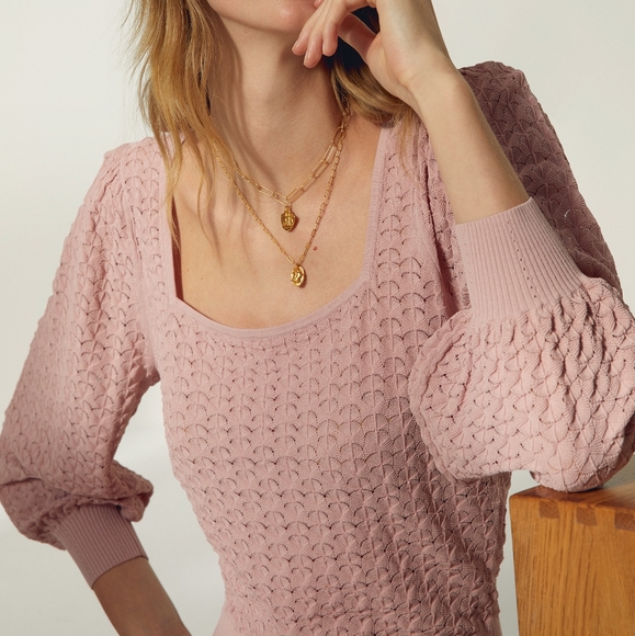 WHITE Wilfred Haiku Sweater